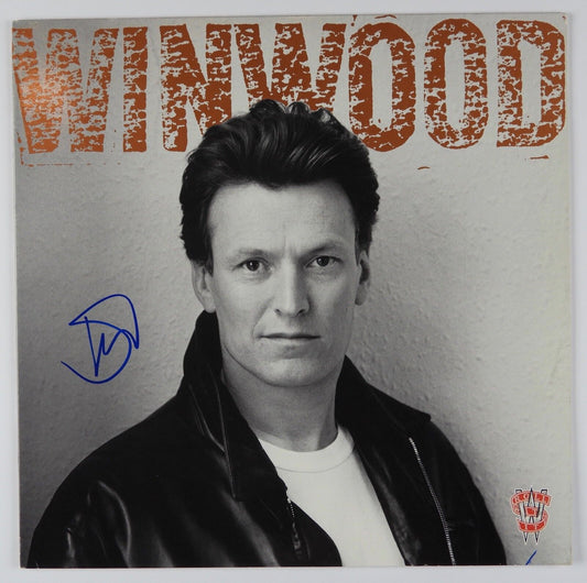 Steve Winwood Signed Autograph JSA Album Vinyl Record Roll With It