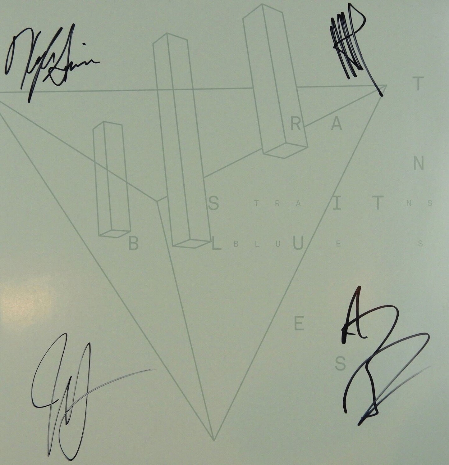 The Devil Wear Prada Full Band Signed Autograph Record Album Vinyl JSA