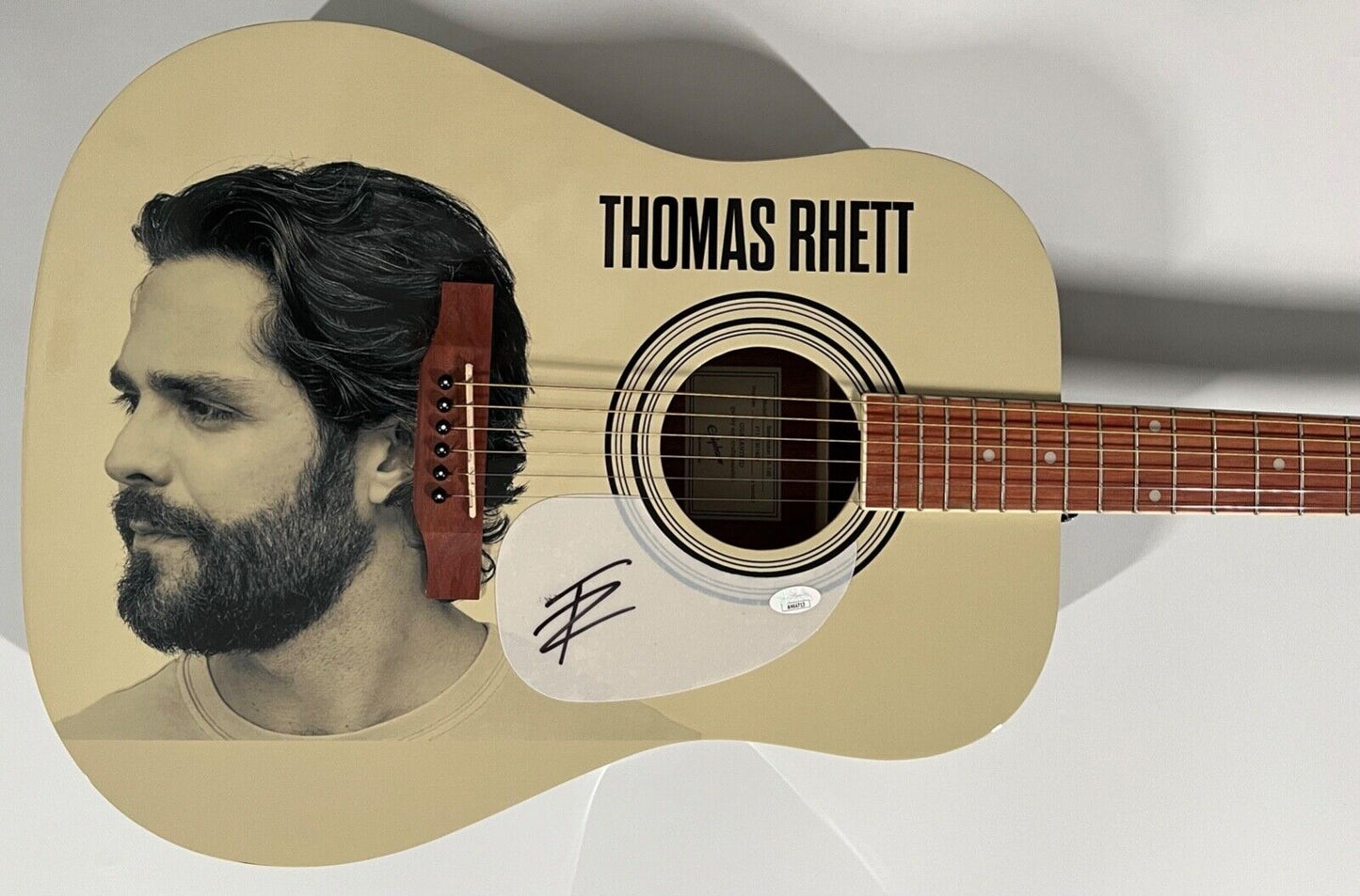 Thomas Rhett JSA Guitar Autograph Signed Acoustic Guitar