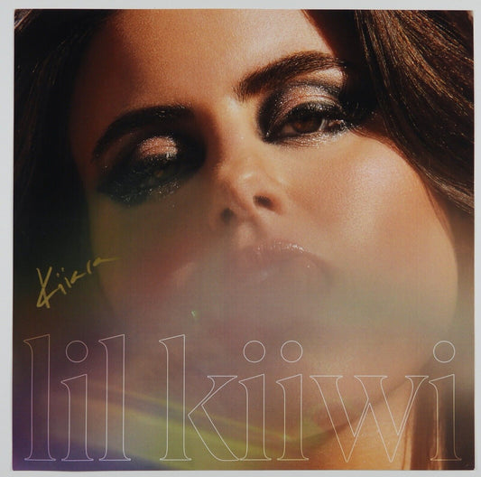 Kiiara Lil Kiiwi Signed JSA Autograph Album Flat 12" x 12"