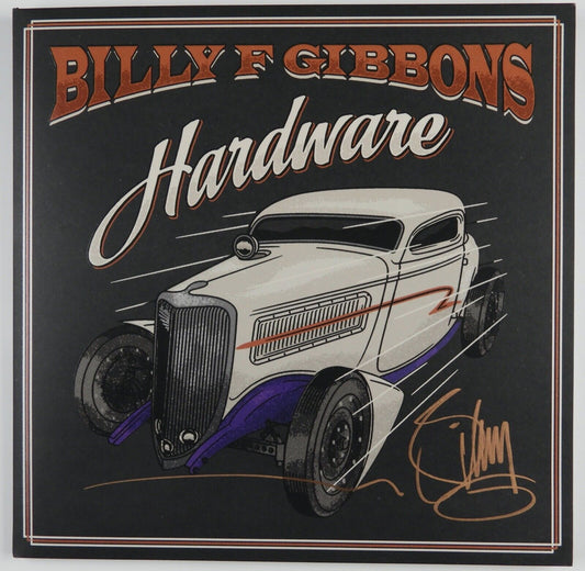 Billy Gibbons JSA Signed Autograph Record Album Vinyl ZZ Top Hardware Lemonade