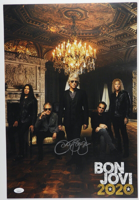 Jon Bon Jovi JSA Signed Autograph Poster Lithograph 2020 13" x 19"