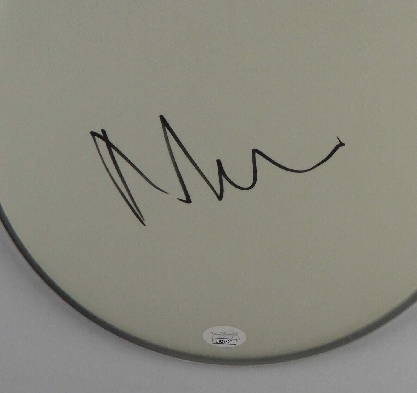 Nick Mason Pink Floyd Autograph Signed Drum Head JSA COA 12" FA LOA