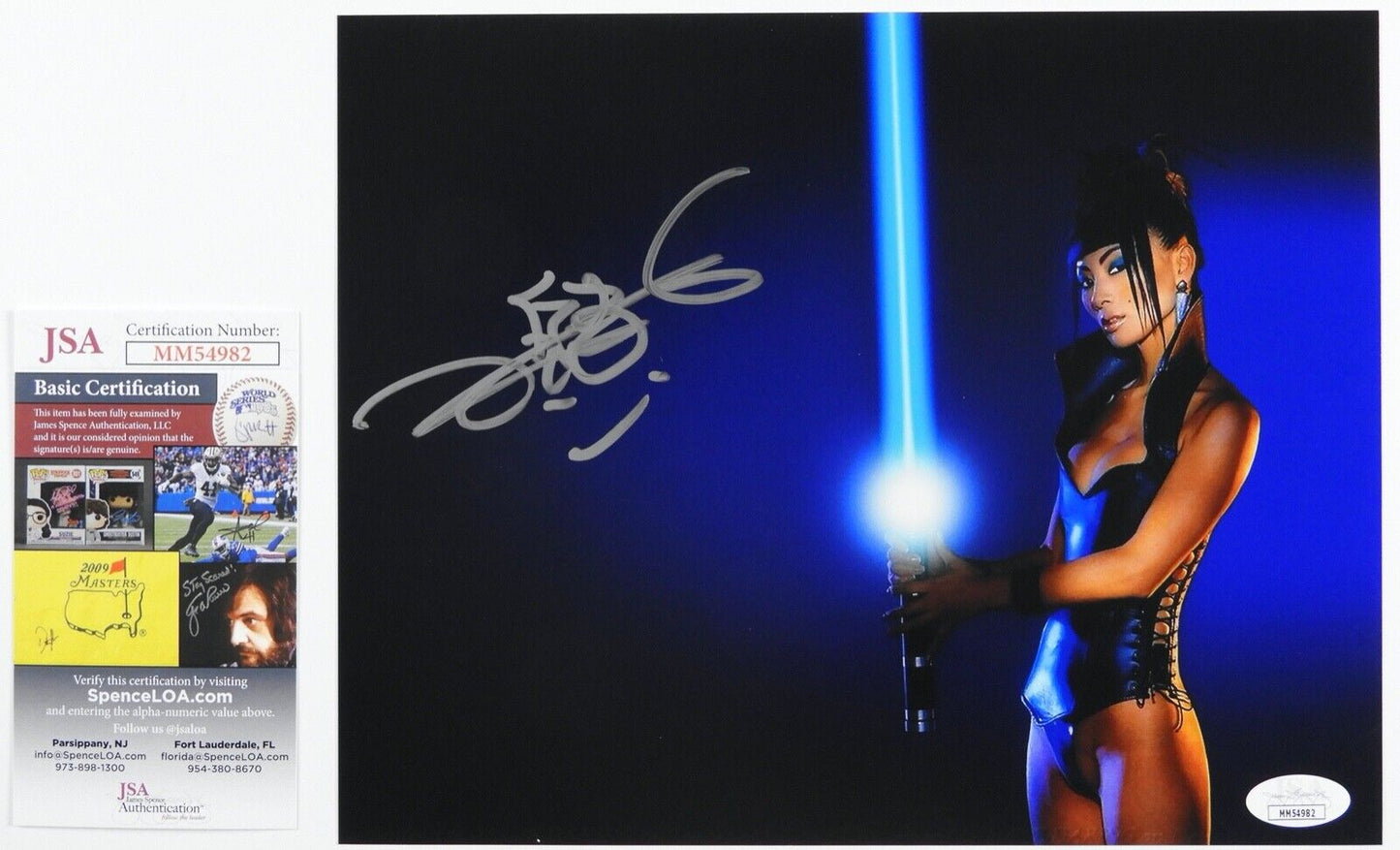 Bai Ling Autograph JSA 8 x 10 Signed Star Wars photo