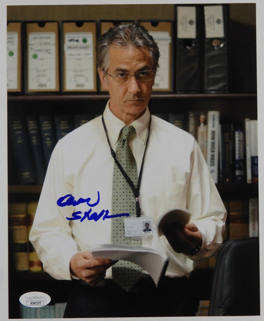 David Strathairn JSA Signed Autograph Photo 8 x 10