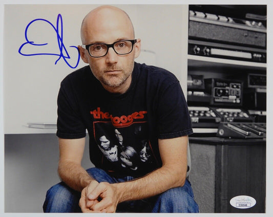 Moby Autograph JSA 8 x 10 Signed Photo DJ