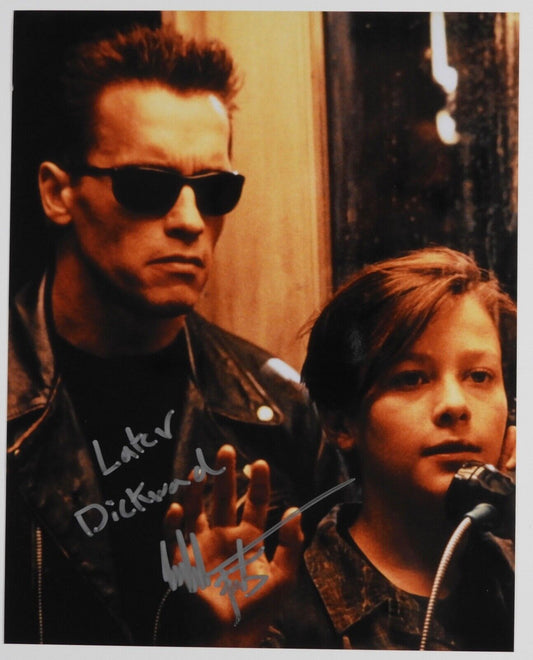 Edward Furlong JSA Signed Autograph Photo 8 x 10 Terminator 2