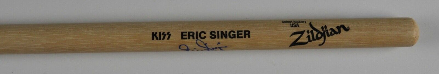 Eric Singer KISS JSA Autograph Signed Drumstick Drum Stick