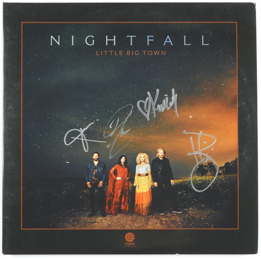 Little Big Town JSA Signed Autograph Album Record LP Nightfall Fully Signed