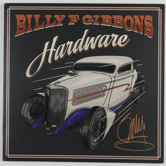 Billy Gibbons JSA Signed Autograph Record Album Vinyl ZZ Top Hardware Lemonade
