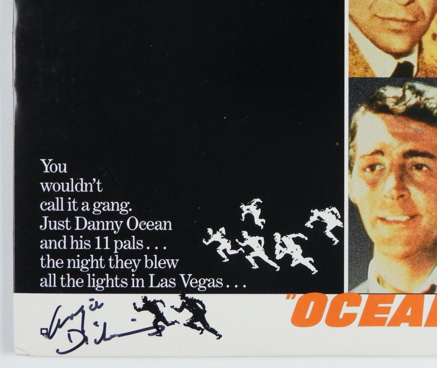 Angie Dickinson Signed Autograph JSA Laser Disc Ocean's 11