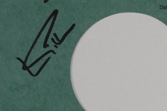 Ian Gillan Deep Purple Signed Autograph 45 JSA Vinyl Record Sleeve