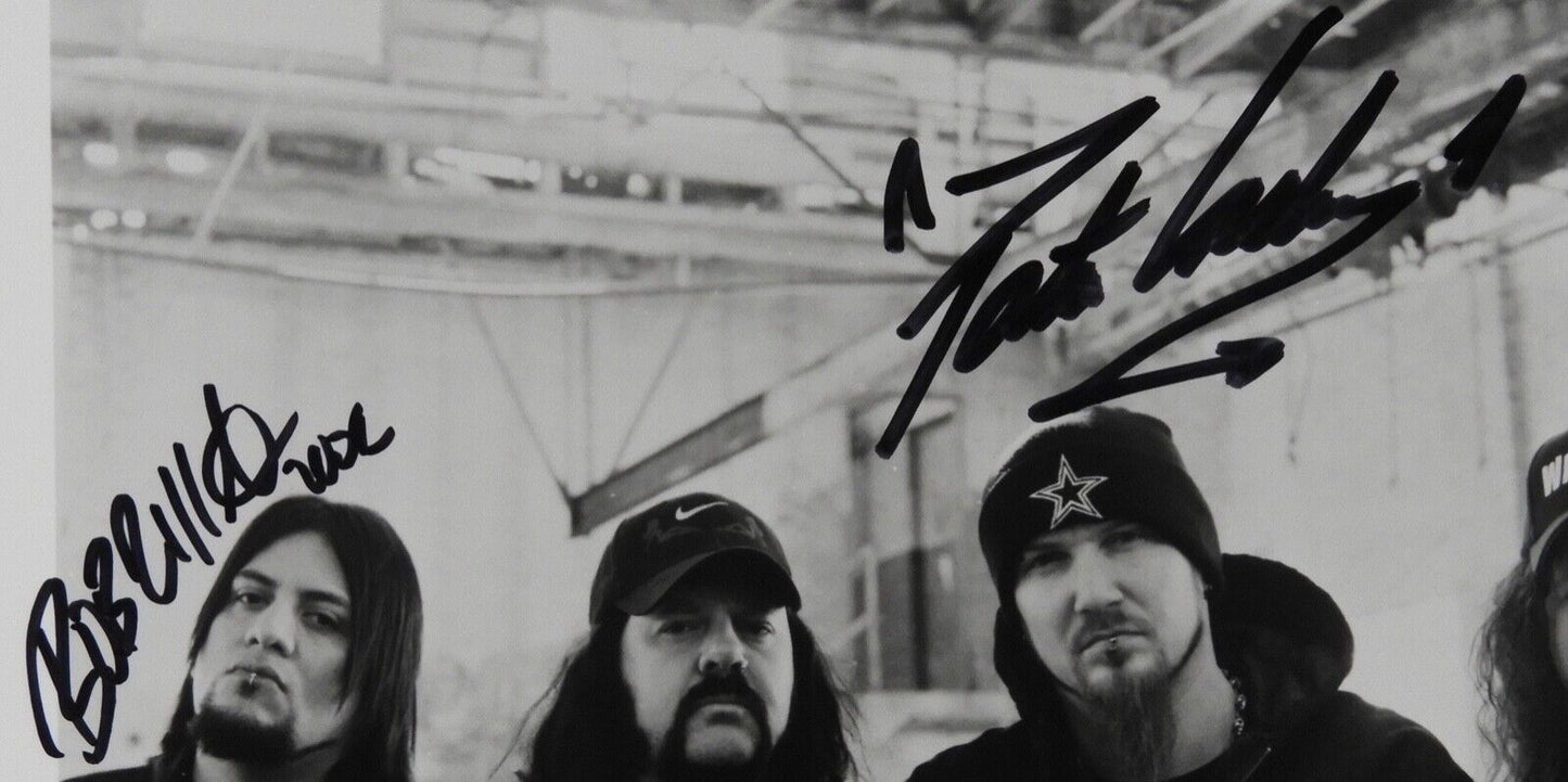 Damageplan Signed JSA Autograph 8 x 10 photo Dimebag Darrell +