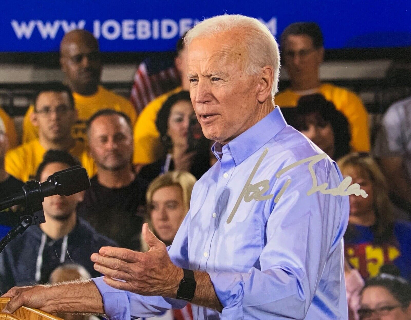 Joe Biden 46th President JSA Autograph Signed Photo COA 11 x14 President 46