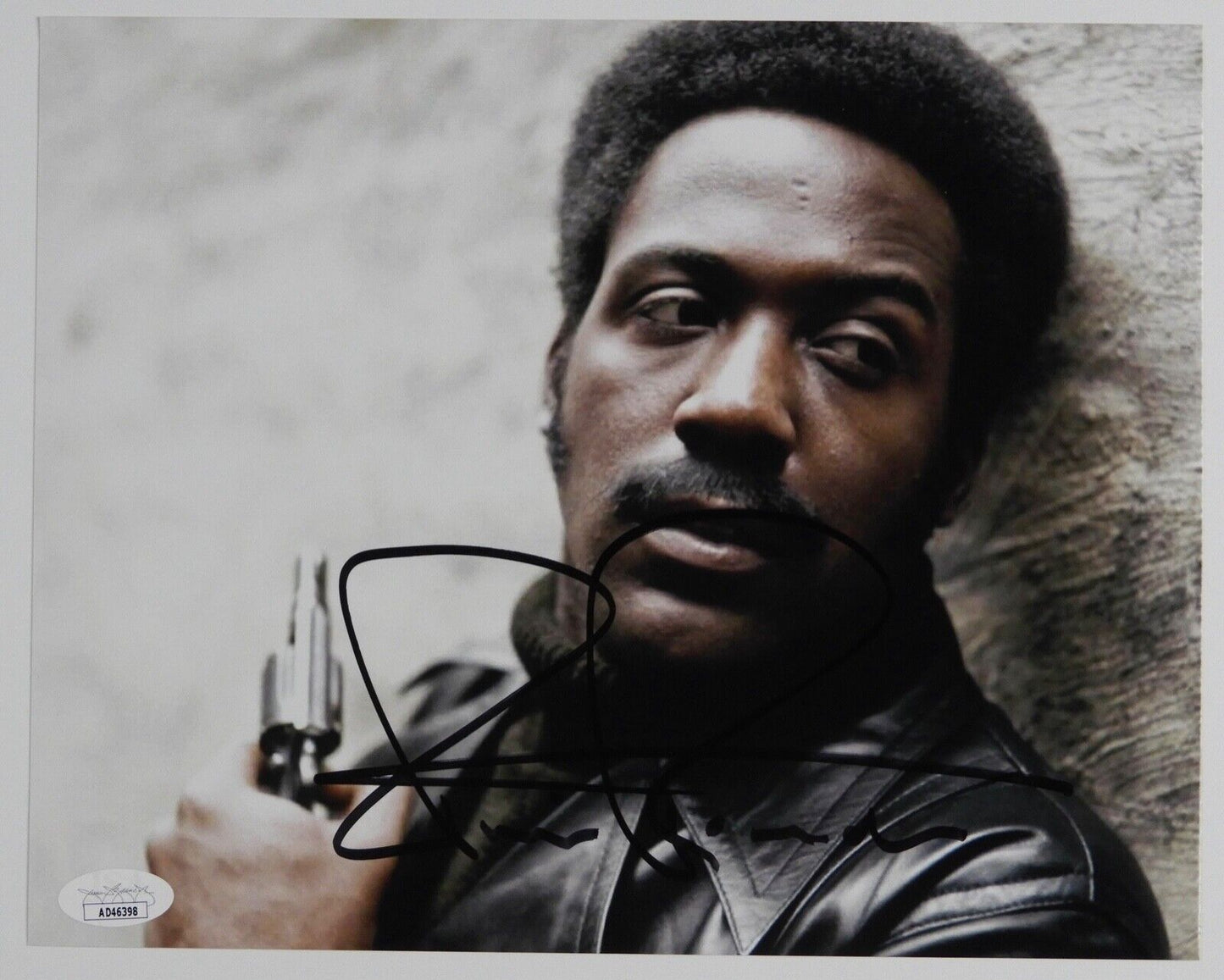 Richard Roundtree JSA Signed Autograph Photo 8 x 10 Shaft