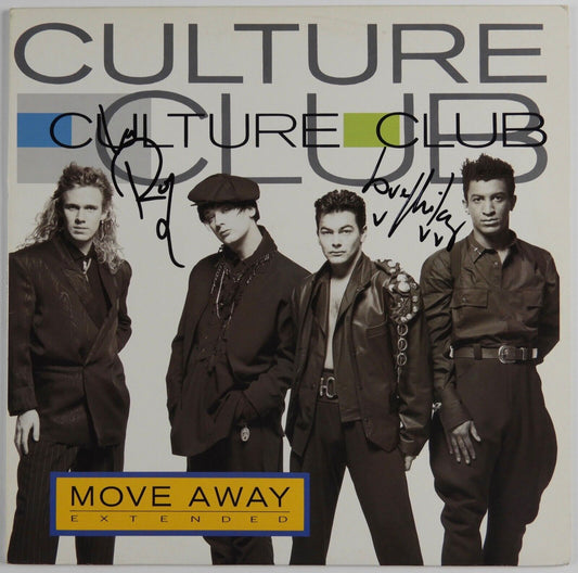 Culture Club JSA Signed Autograph Album Record Move Away