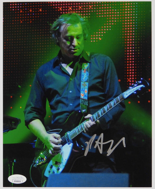 Peter Buck R.E.M. JSA Autograph Signed Photo 8 x 10