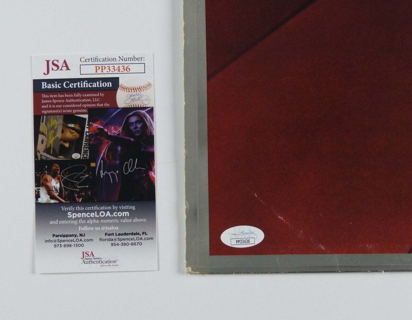 America Dewey Bunnell Gerry Beckley Signed Autograph Album JSA Record Vinyl