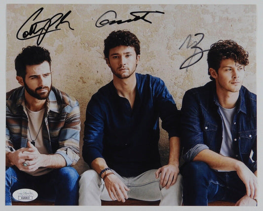 Restless Road JSA Signed Autograph 8 x 10 Photo Country Music Star