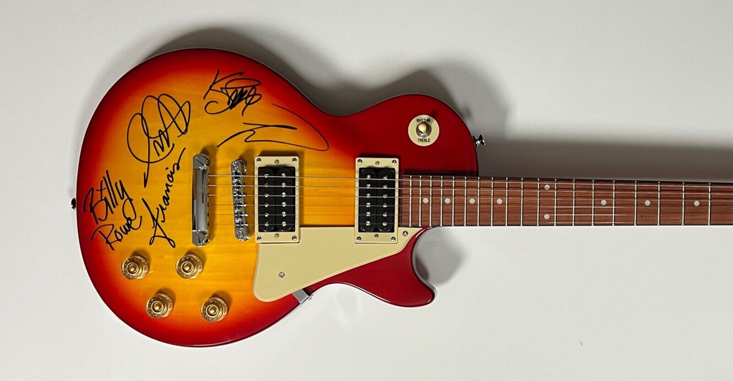 Buckcherry JSA Fully Autograph Signed Les Paul Epiphone Guitar Josh Todd