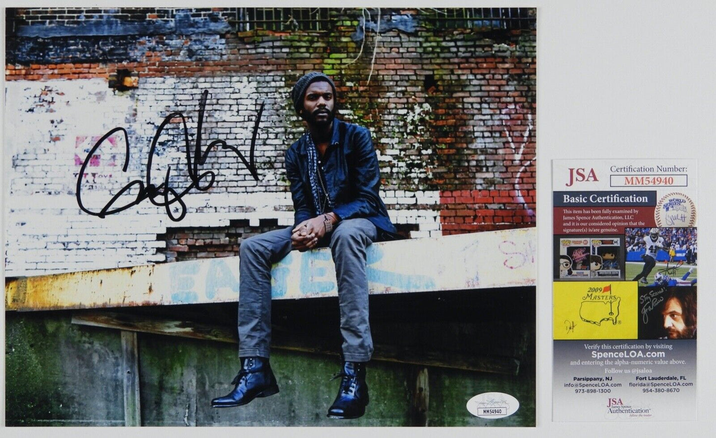 Gary Clark Jr Signed JSA Autograph Photo 8 x 10