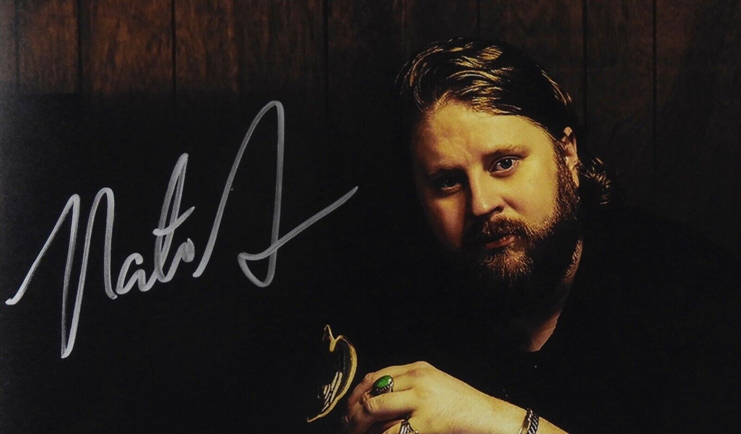 Nate Smith JSA Signed Autograph 8 x 10 Photo Country Music Star