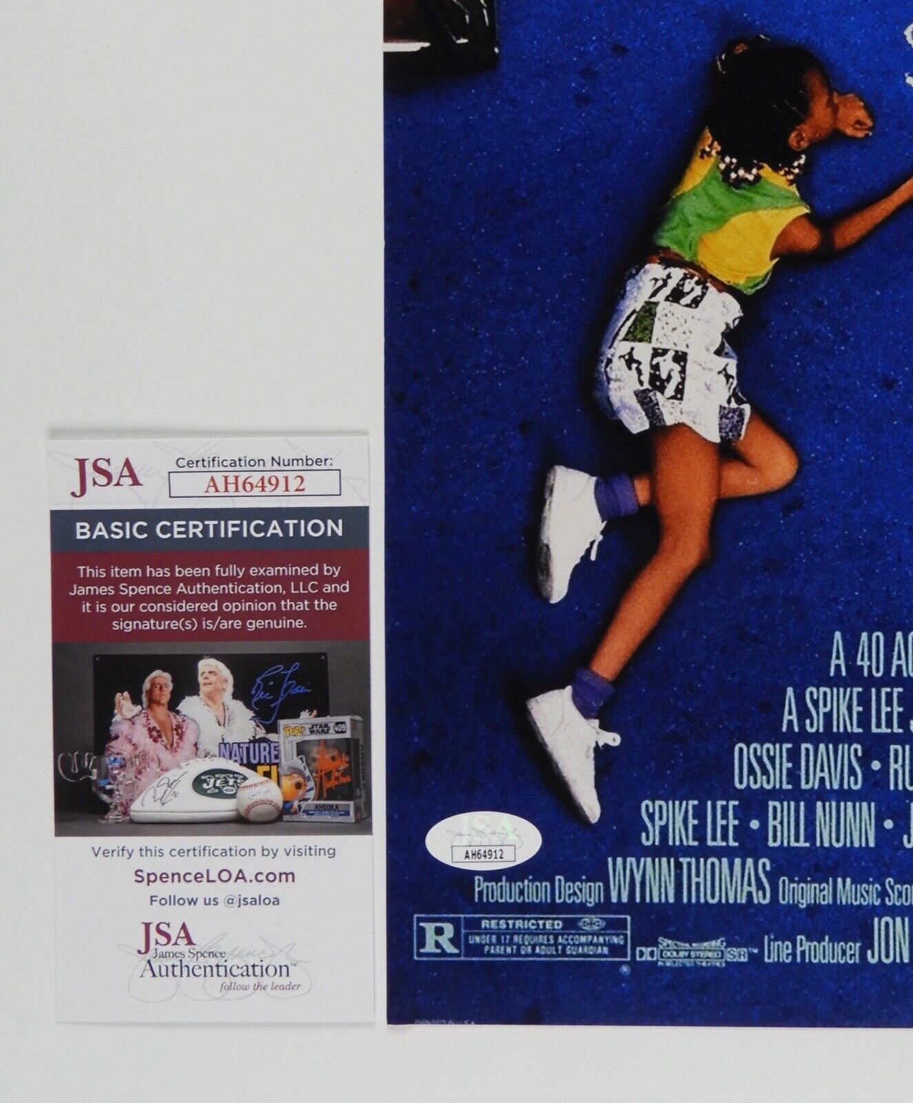 Spike Lee JSA signed autograph 12 x 18 Photo Do The Right Thing