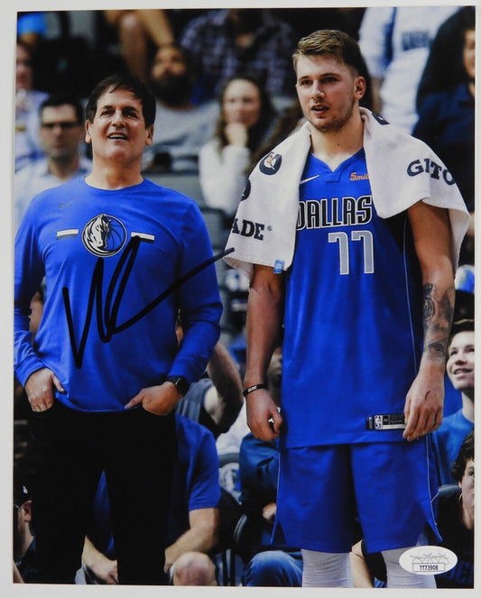 Mark Cuban JSA Autograph Signed Photo 8 x 10 Shark Tank