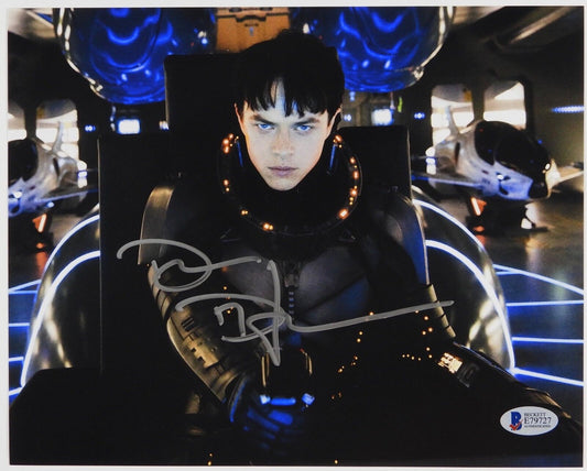 Dane Dehaan Valerian Autograph Signed Photo Beckett BAS Photo