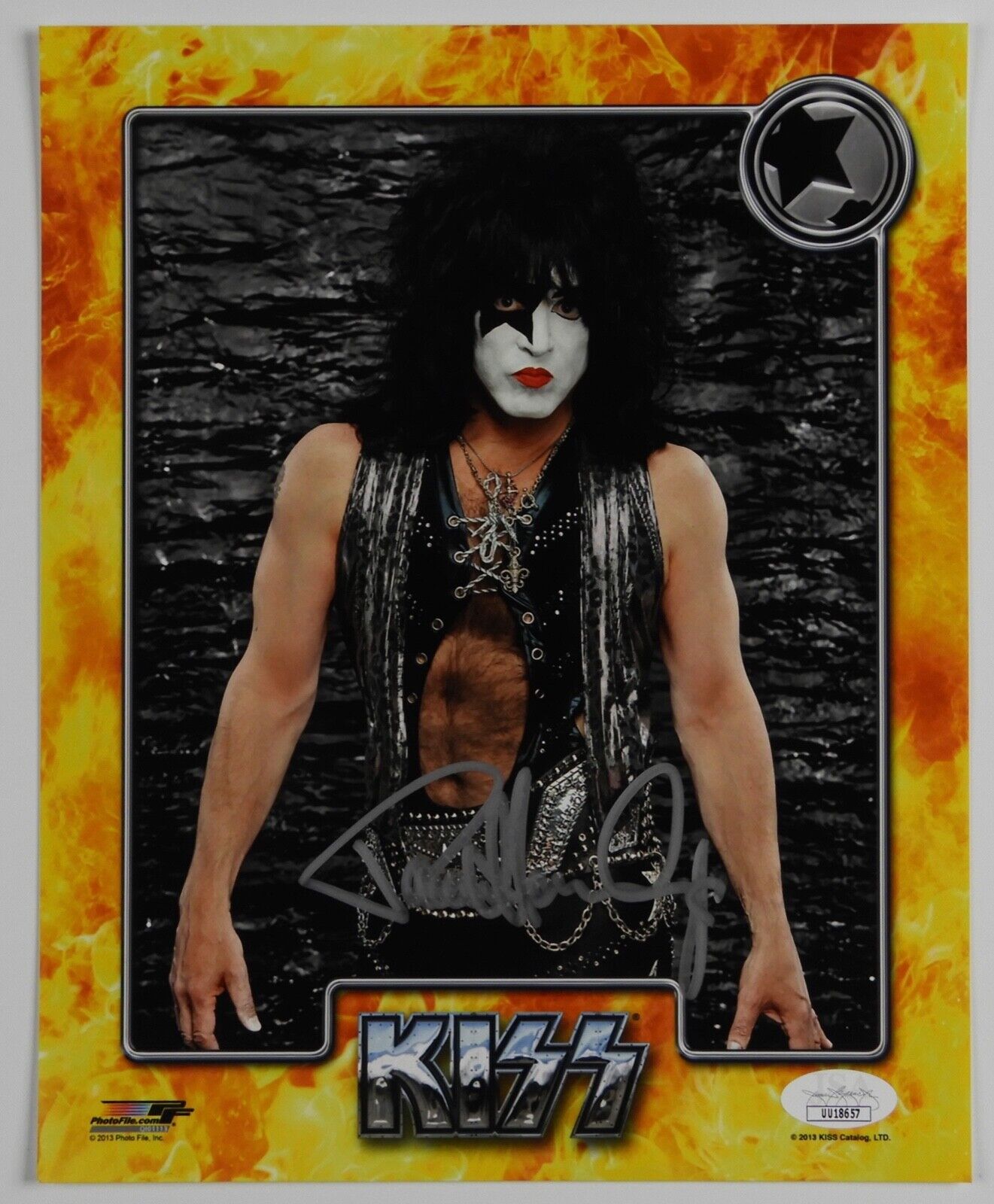 KISS Paul Stanley Signed JSA Signed Autograph 8 x 10 Photo