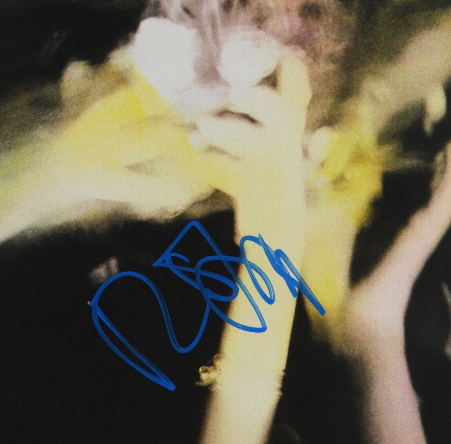 The Cure JSA Robert Smith Signed Autograph Album Record The Head On The Door