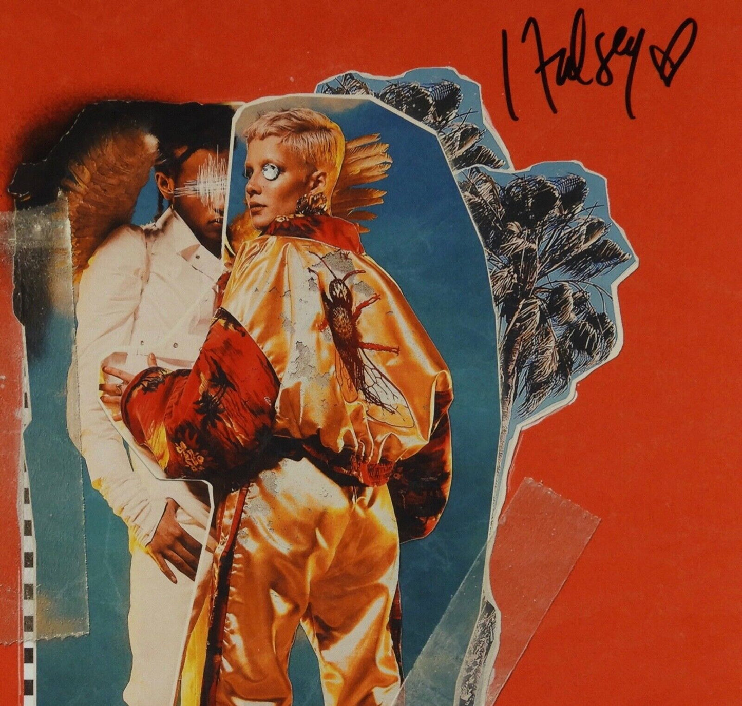 Halsey JSA Signed Autograph Record Album Vinyl Hopeless Fountain Kingdom