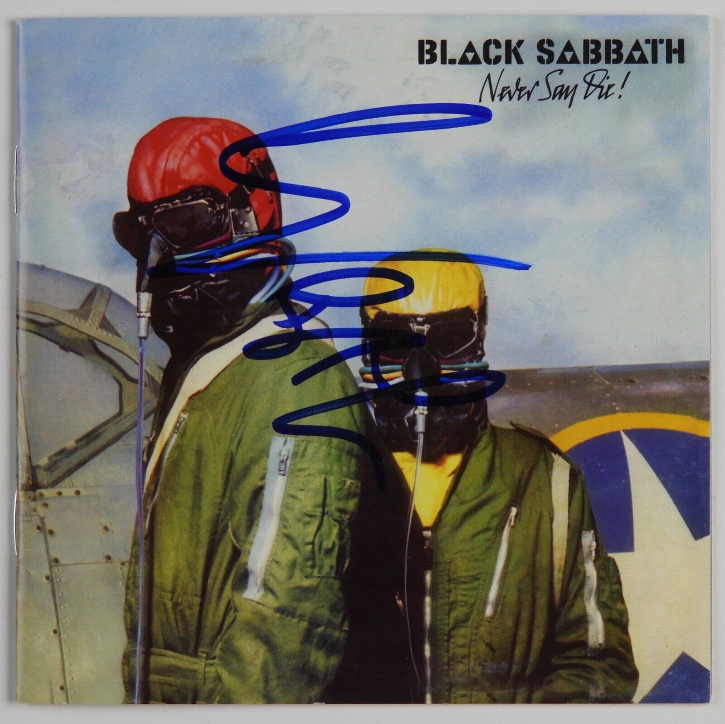 Black Sabbath Geezer Butler JSA signed autograph CD Booklet Never Say Die!