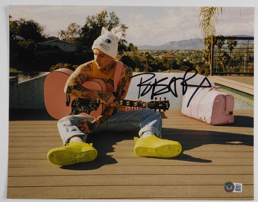 BlackBear Beckett Signed Autograph Photo 11 x 14 Black Bear