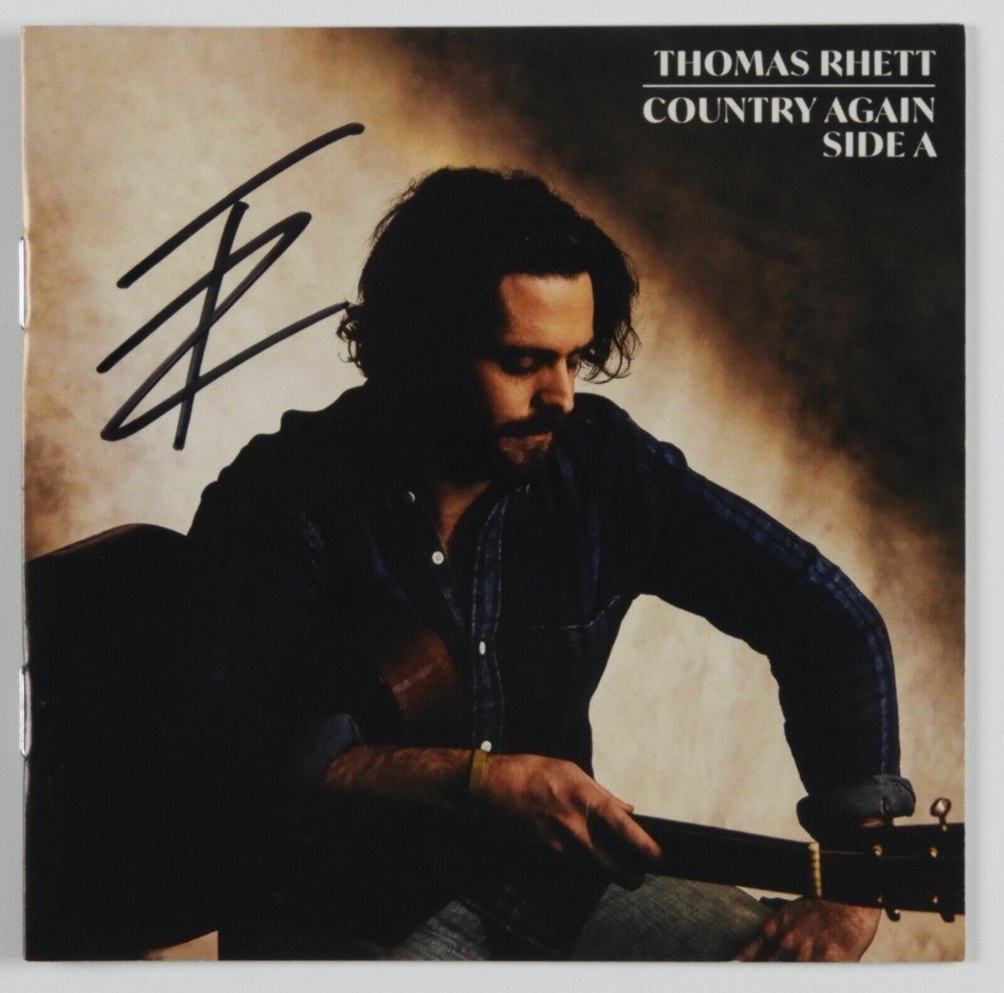 Thomas Rhett JSA Signed Autograph CD Country Again Side A