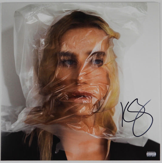Kesha JSA Signed Autograph Album Record Gag Order Colored Vinyl