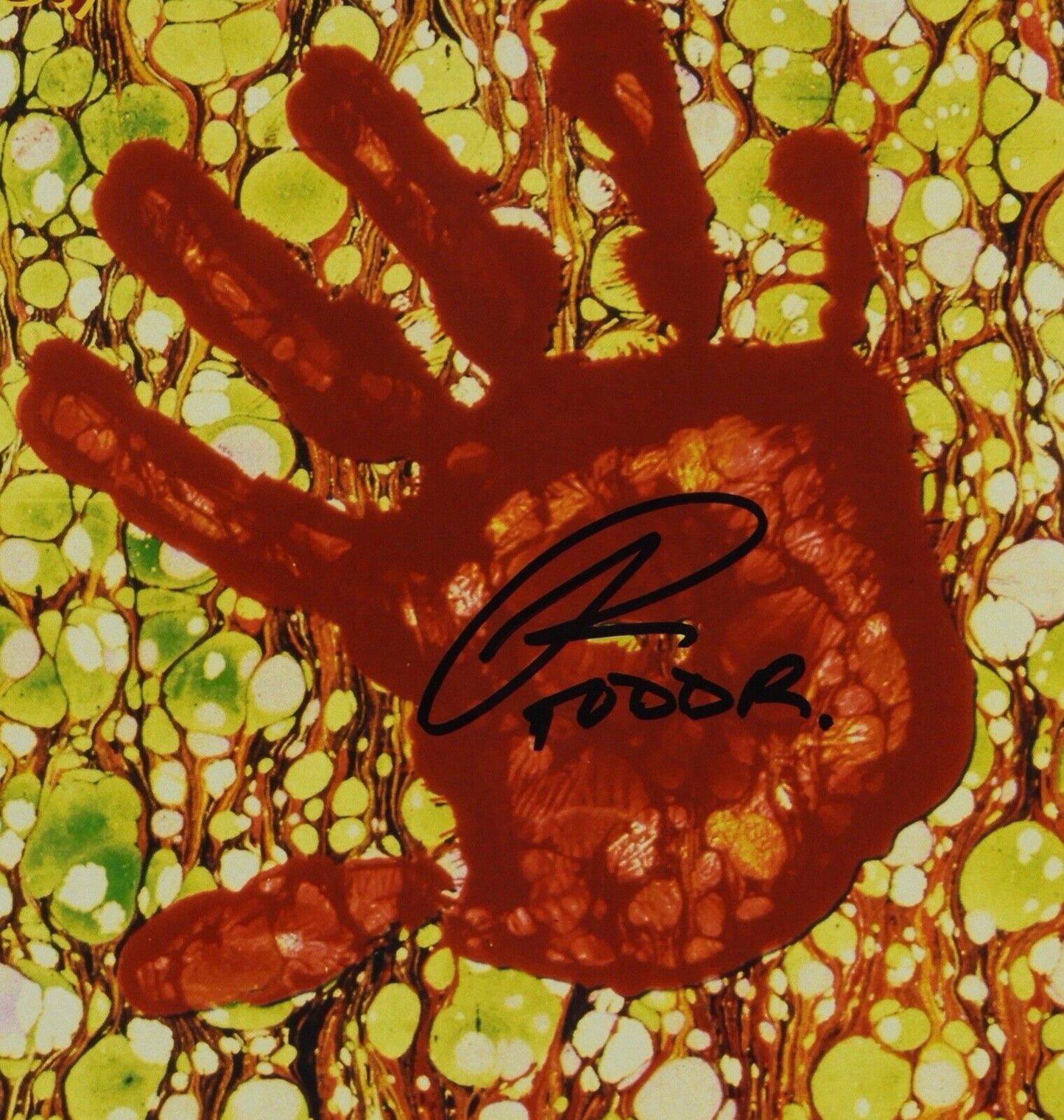 Todd Rundgren JSA Signed Autograph Album Record Vinyl Nearly Human