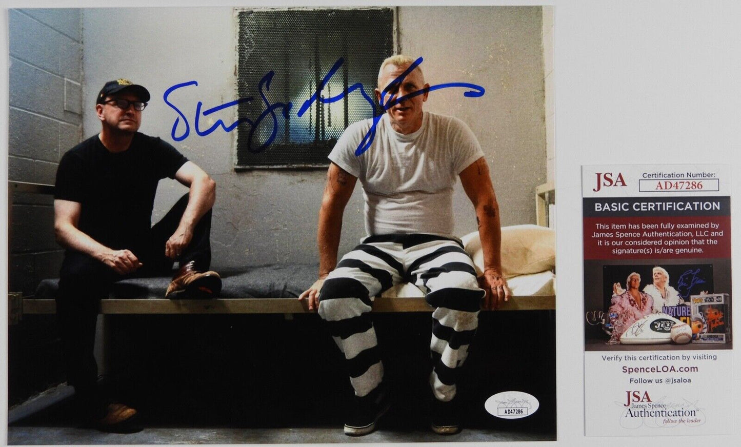 Steven Soderbergh JSA Signed Autograph Photo 8 x 10 Director