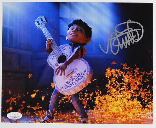 Anthony Gonzalez JSA Signed Autograph Photo 8 x 10 Coco