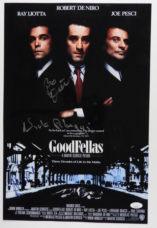 Martin Scorsese Goodfellas Signed JSA Autograph 18 x 12 Photo