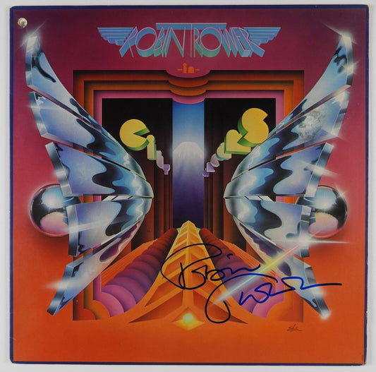 Robin Trower In City Dreams Signed Autograph JSA Album LP Vinyl