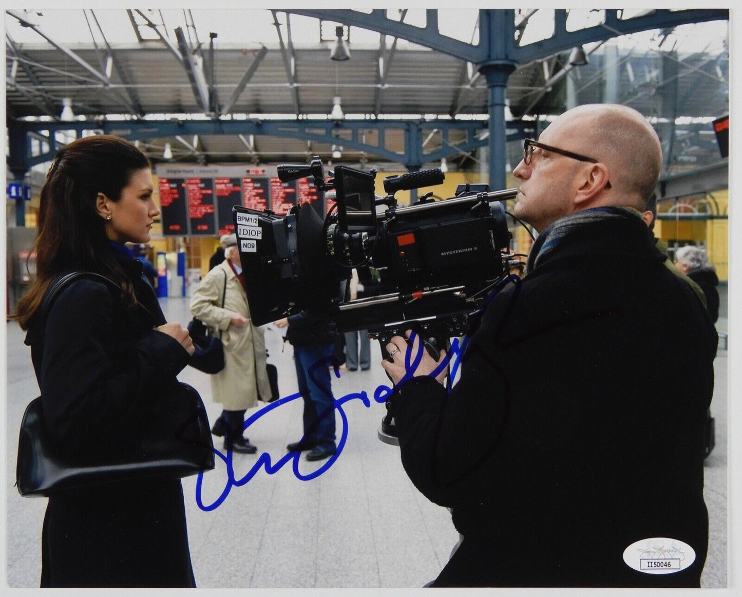 Steve Soder Director Autograph JSA 8 x 10 Signed Photo