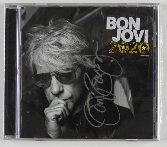 Bon Jovi Signed Autograph 2020 CD Booklet Still Sealed