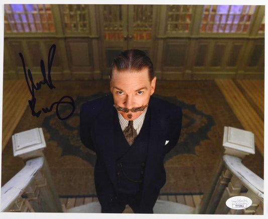 Kenneth Branagh JSA Signed Autograph 8 x 10