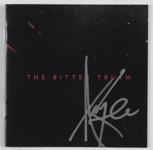 Amy Lee Evanescence JSA Signed Autograph CD The Bitter Truth