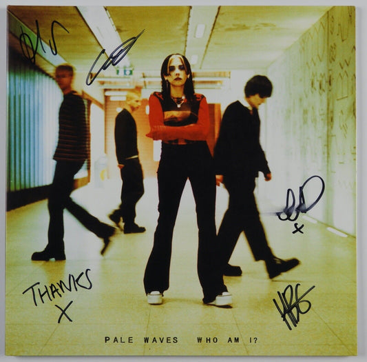 Pale Waves JSA Signed Autograph Album Record LP Who Am I?  Fully Signed