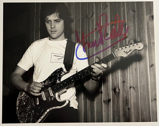 Trevor Rabin YES JSA Signed Autograph 8 x 10 photo