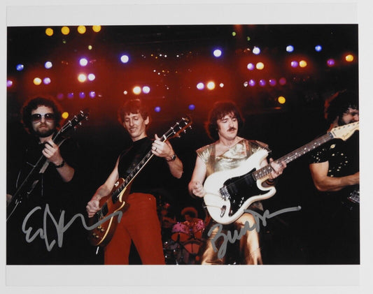 Buck Dharma Eric Bloom JSA Signed Autograph Photo 8 x 10 Blue Oyster Cult