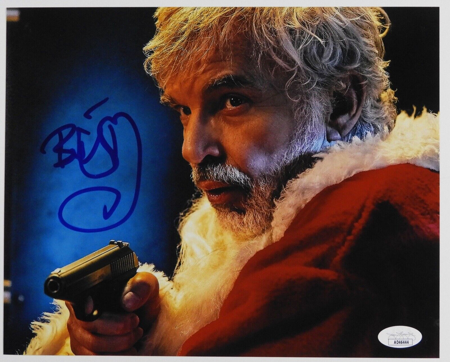 Billy Bob Thorton JSA Signed Autograph Photo 8 x 10 Bad Santa