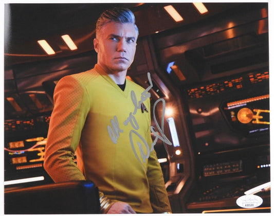 Anson Mount Signed Autograph JSA Star Trek Strange New Worlds 8 x 10